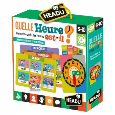 Ludo-Educatif Enfant Quelle heure est-il ?