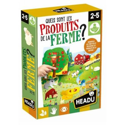 Ludo-Educatif Enfant Quels sont les produits de la ferme ?