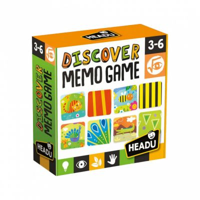 Ludo-Educatif Enfant DISCOVER MEMO GAME