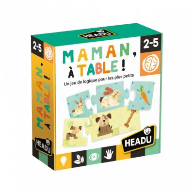 Ludo-Educatif Enfant Maman,  table !