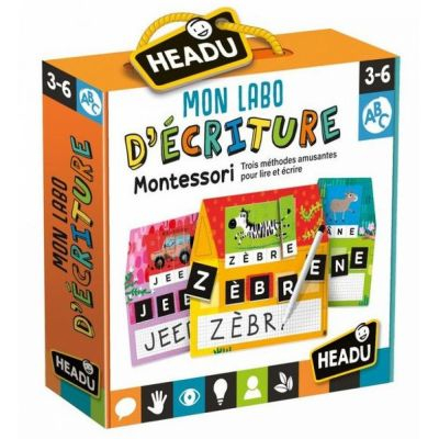 Ludo-Educatif Enfant Mon Labo d'criture Motessori