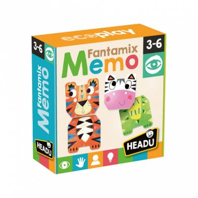 Ludo-Educatif Enfant Fantamix Memo