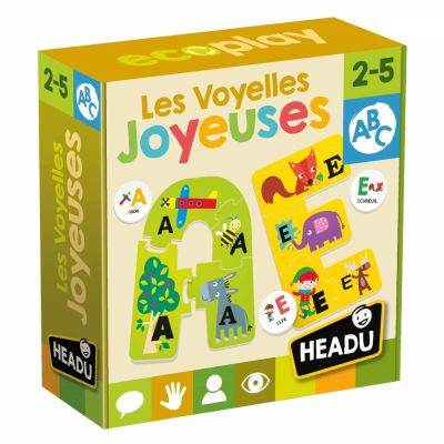 Ludo-Educatif Enfant Les Voyelles Joyeuses