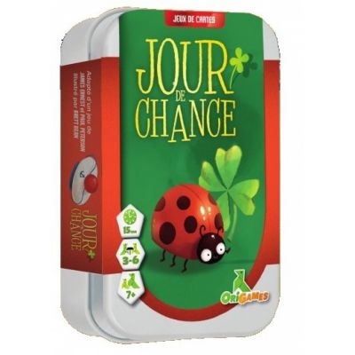 Jeu de Cartes Ambiance Jour de Chance