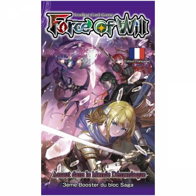 Booster Fran�ais Force of Will S3 - Saga Cluster 3 - Assaut dans le Monde Demoniaque
