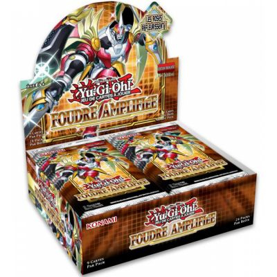 Boite de Boosters Franais Yu-Gi-Oh! 24 Boosters - Foudre Amplifie