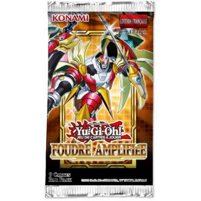 Booster Franais Yu-Gi-Oh! Foudre Amplifie