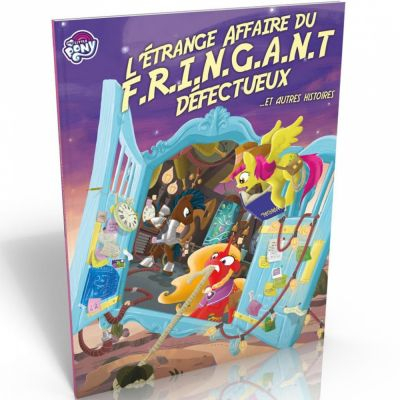 Jeu de Rle Enfant Tails of Equestria - l'trange affaire du fringant dfectueux