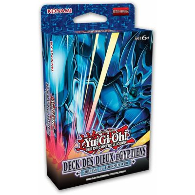 Decks de Structure Yu-Gi-Oh! Deck Des Dieux Egyptiens - Oblisk le Tourmenteur