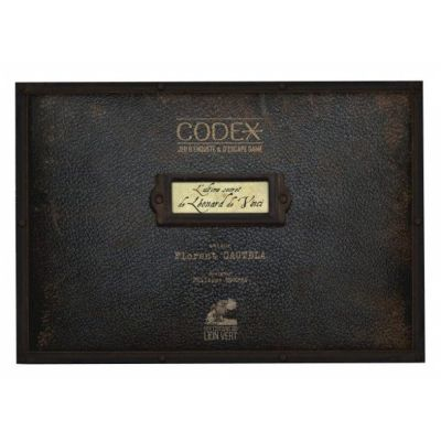 Enqute Aventure Codex - L'ultime secret de Lonard de Vinci