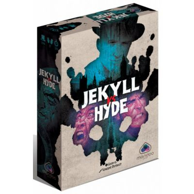 Jeu de Cartes Stratgie Jekyll vs Hyde