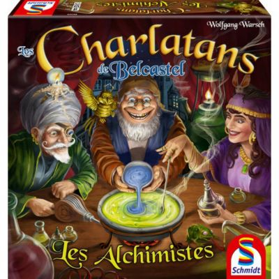 Bas sur votre Logique Stratgie Les Charlatans de Belcastel - Les Alchimistes