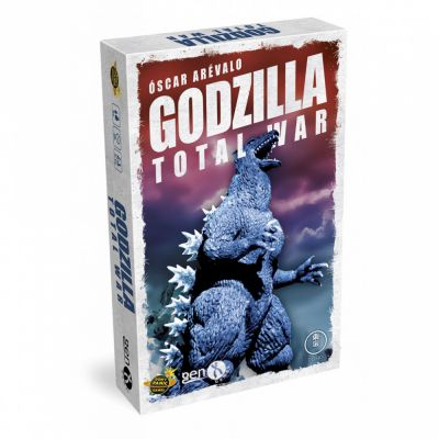 Jeu de Cartes Stratgie Godzilla Total War