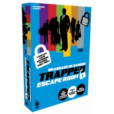 Escape Game Enqu�te Trapped : Braquage de banque