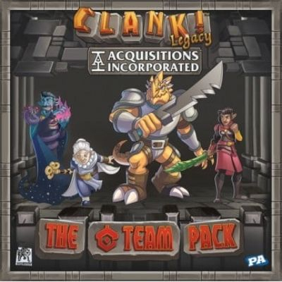 Deck-Building Stratgie CLANK ! Legacy - Acquisitions Incorporated - The C Team Pack