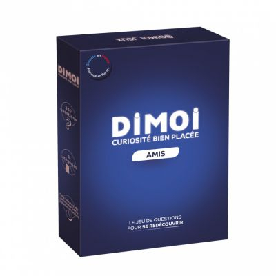 Jeu de Cartes Ambiance Dimoi - Edition Amis (nouveau ou ancien packaging selon disponibilit)