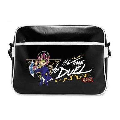 Album Collector Yu-Gi-Oh! Acryl - Sac Besace "It's Time To Duel !"