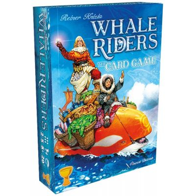 Jeu de Cartes Stratgie Whale Riders The Card Game