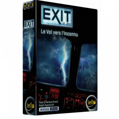 Escape Game EXIT Exit : Le Vol vers l'Inconnu