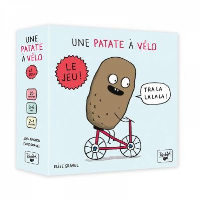 Jeu de Cartes  Une patate  vlo