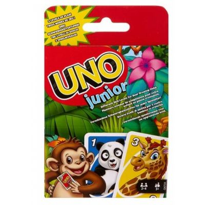 Jeu de Cartes Enfant Uno Junior - Edition 2021