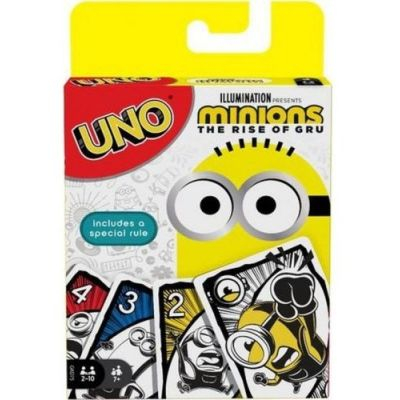 Jeu de Cartes Best-Seller Uno - Edition Minions