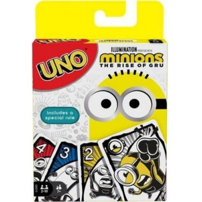 Jeu de Cartes Uno Uno - Edition Minions