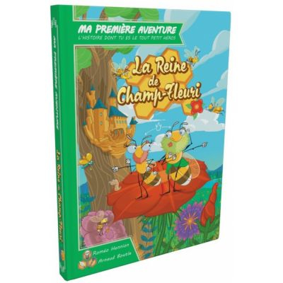 Livre Aventure Ma Premire aventure - La reine de champ-fleuri