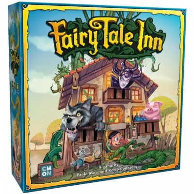 Jeu de Cartes Gestion Fairy Tale Inn