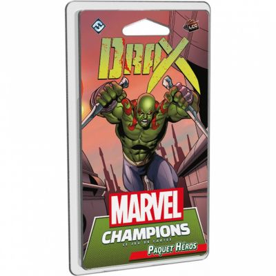 Jeu de Cartes Aventure Marvel Champions : Le Jeu De Cartes - Drax