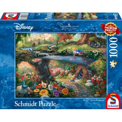  Rflexion Puzzle Disney : Alice au pays des merveilles - 1000 pices