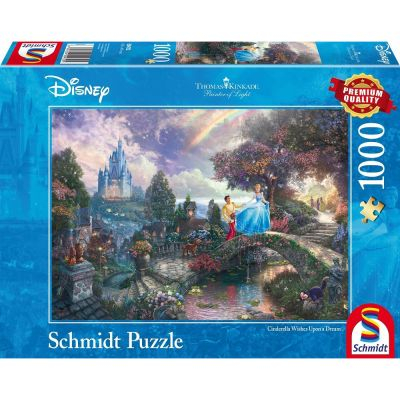  Rflexion Puzzle Disney : Cendrillon - 1000 pices