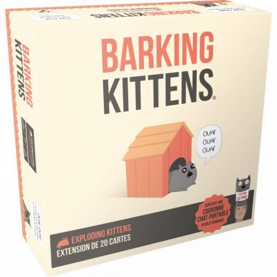 Jeu de Cartes Best-Seller Barking Kittens