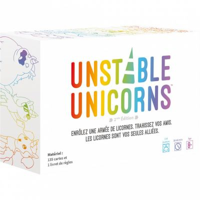 Jeu de Cartes Unstable Games Unstable Unicorns - 2me Edition