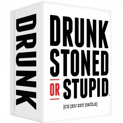 Jeu de Cartes Ambiance Drunk Stoned or Stupid