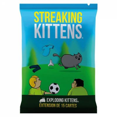  Best-Seller Exploding Kittens : Streaking Kittens