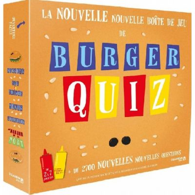 Jeu de devinettes Ambiance Burger quiz nouvelle version