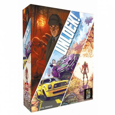 Enigme Unlock Unlock ! 9 : Legendary Adventure