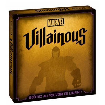 Jeu de Cartes Best-Seller Marvel Villainous