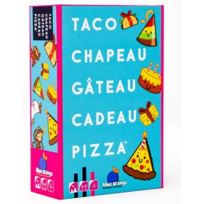 Jeu de Cartes Ambiance Taco Chapeau Gateau Cadeau Pizza