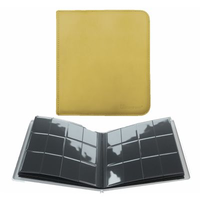 Portfolio  Pro-binder - A4 - 12 Cases - Yellow