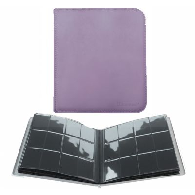 Portfolio  Pro-binder - A4 - 12 Cases - 480 pages - Lilas