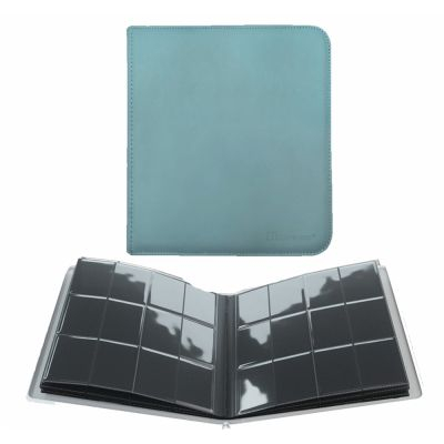 Portfolio  Pro-binder - A4 - 12 Cases - Light Blue