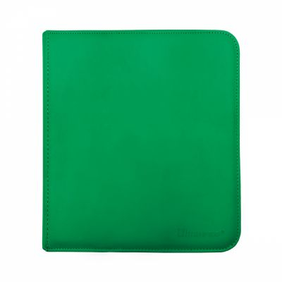 Portfolio  Pro-binder - A4 - 12 Cases - Green