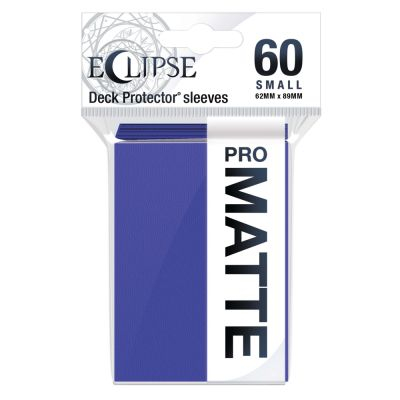 Protèges Cartes Format JAP  Sleeves Ultra-pro Mini Par 60 Eclipse Pro Matte Violet (Royal Purple)