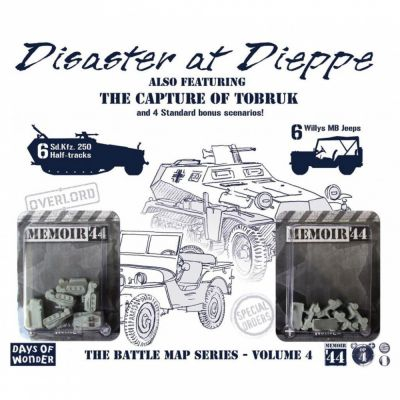 Coopratif Mmoire 44 Mmoire 44 : Le Dsastre de Dieppe