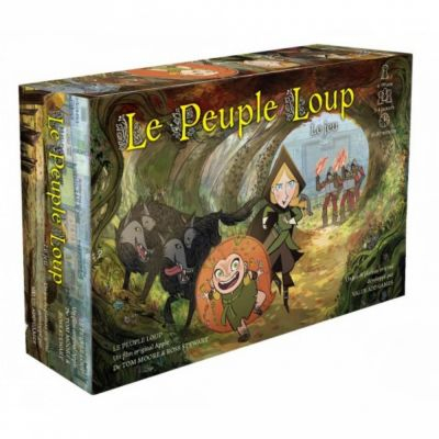 Jeu de Cartes Coopration Le Peuple Loup