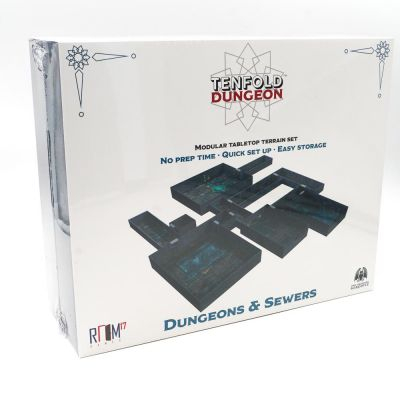 Jeu de Rle Figurine Tenfold Dungeon - Dungeons & Sewer