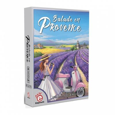 Jeu de Cartes Gestion Balade en Provence