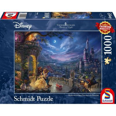  Rflexion Puzzle Disney la Belle et la Bte - 1000 pices